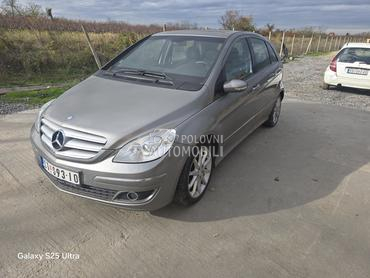 W245 Delovi za Mercedes Benz B Klasa od 2004. do 2009. god.
