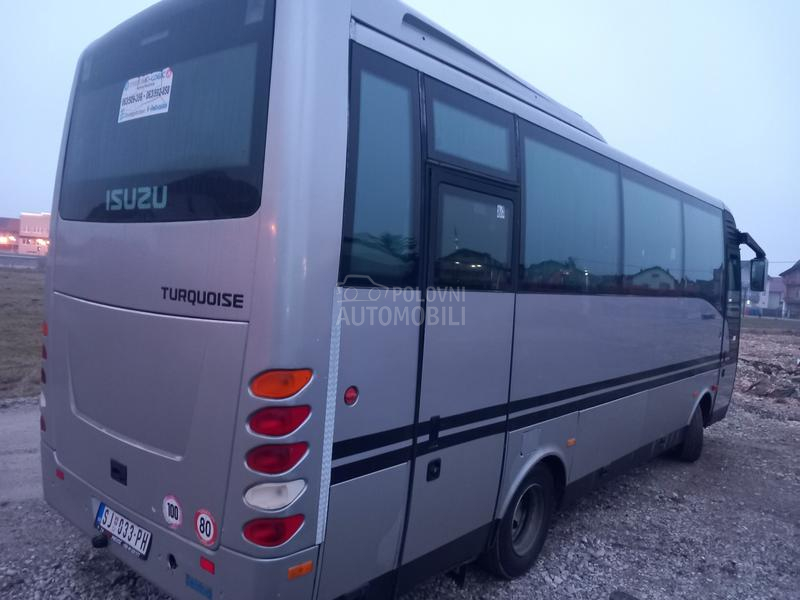 Isuzu Turgise top stanje