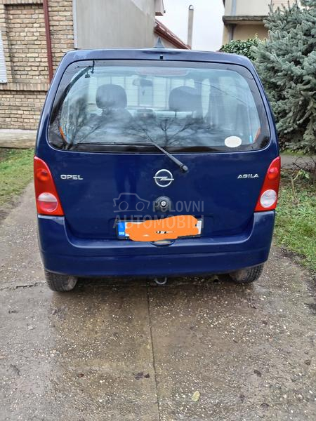 Opel Agila 