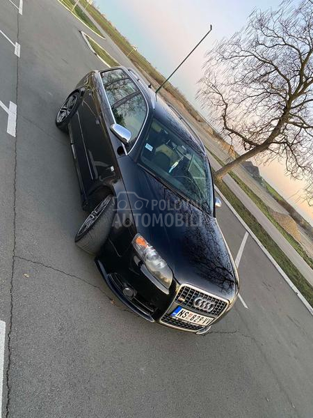 Audi A4 2.0 TDI S Line