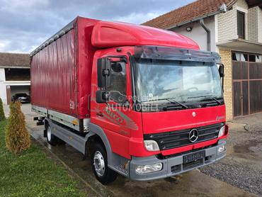 Mercedes Benz atego 915  5,2 m