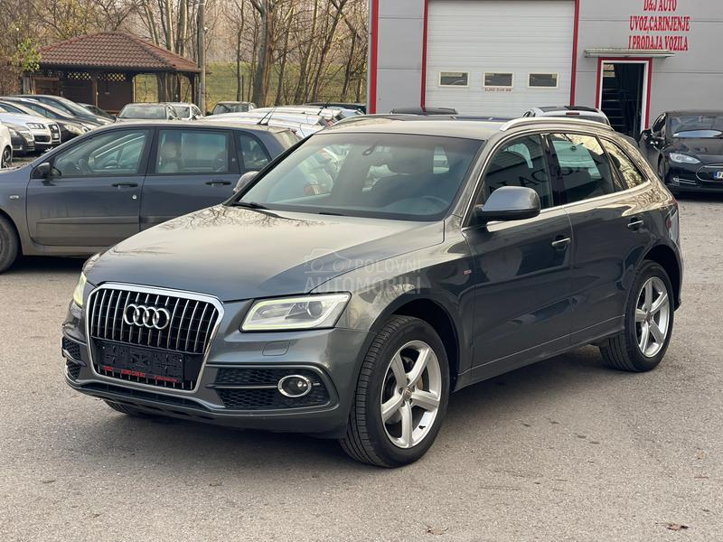 Audi Q5 S-LINE QUATTRO
