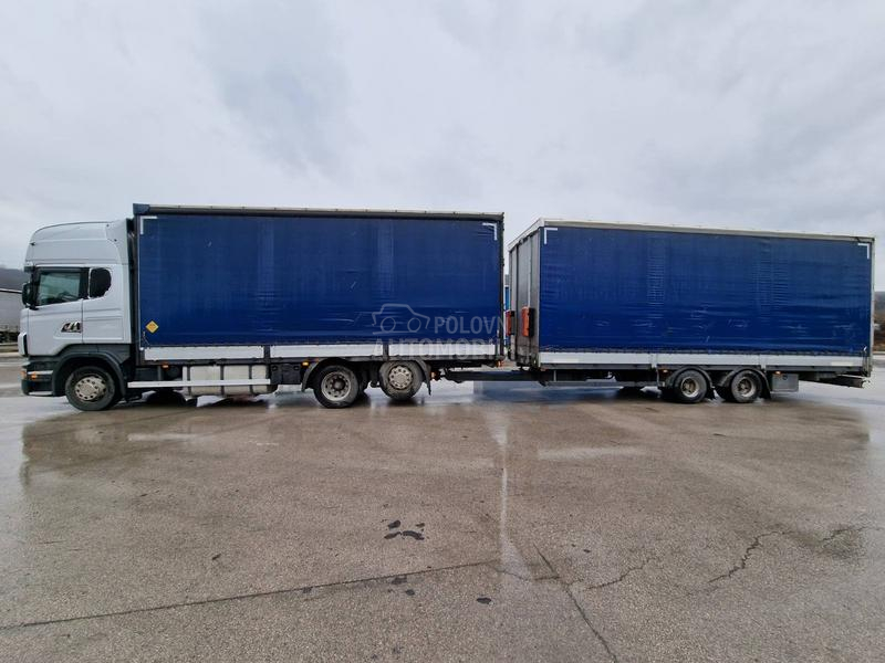 Scania R420 tandem komplet
