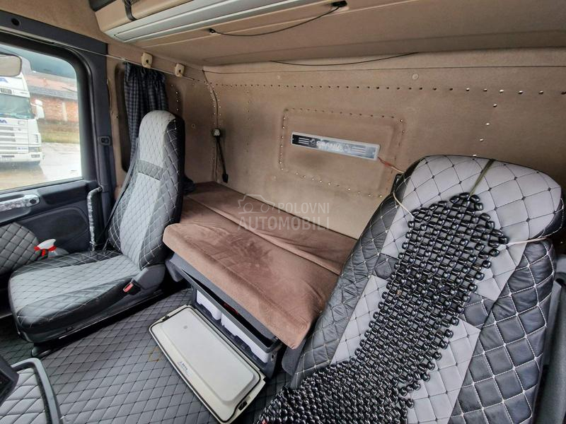 Scania R420 tandem komplet