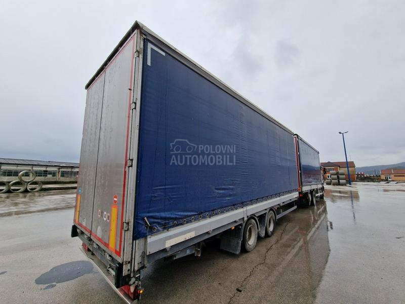 Scania R420 tandem komplet