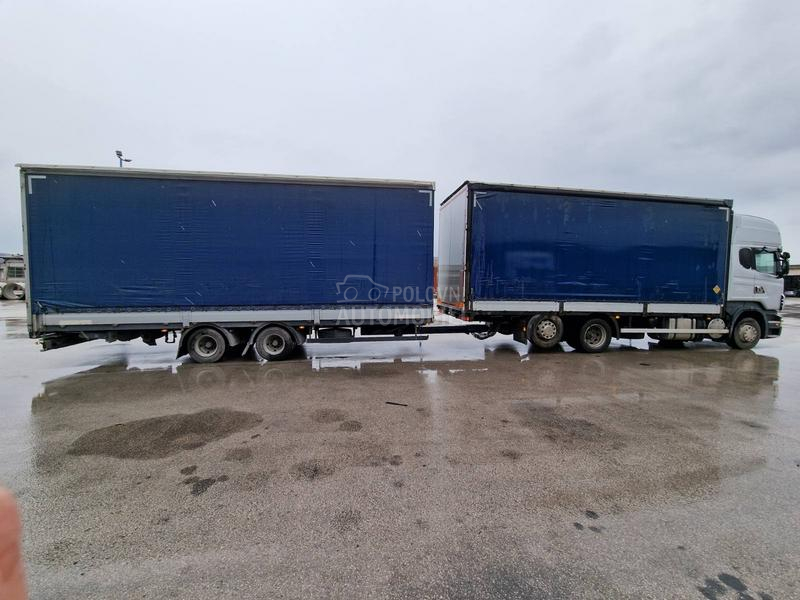 Scania R420 tandem komplet