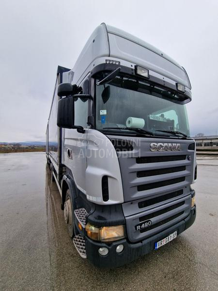 Scania R420 tandem komplet
