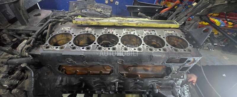 Scania R420 tandem komplet