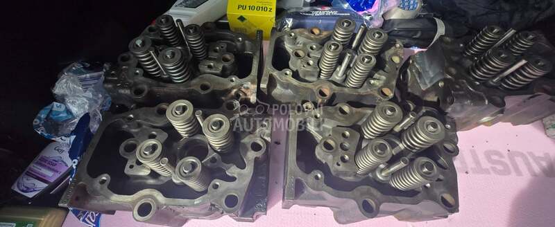 Scania R420 tandem komplet