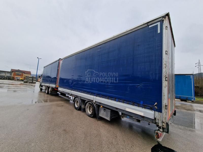 Scania R420 tandem komplet