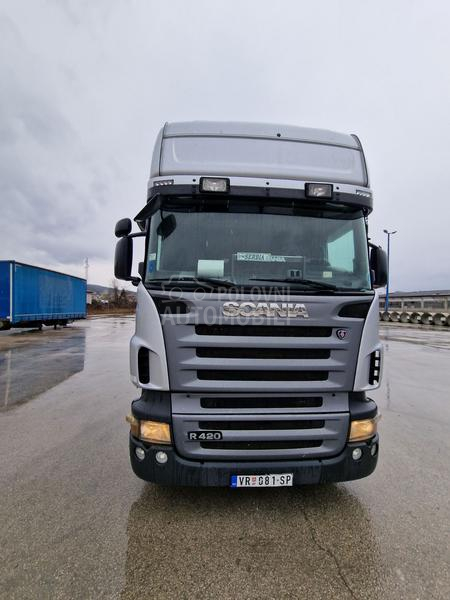Scania R420 tandem komplet
