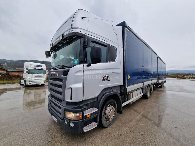 Scania R420 tandem komplet