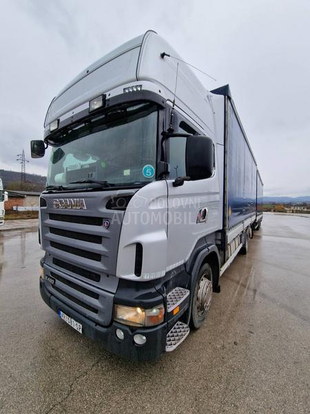 Scania R420 tandem komplet