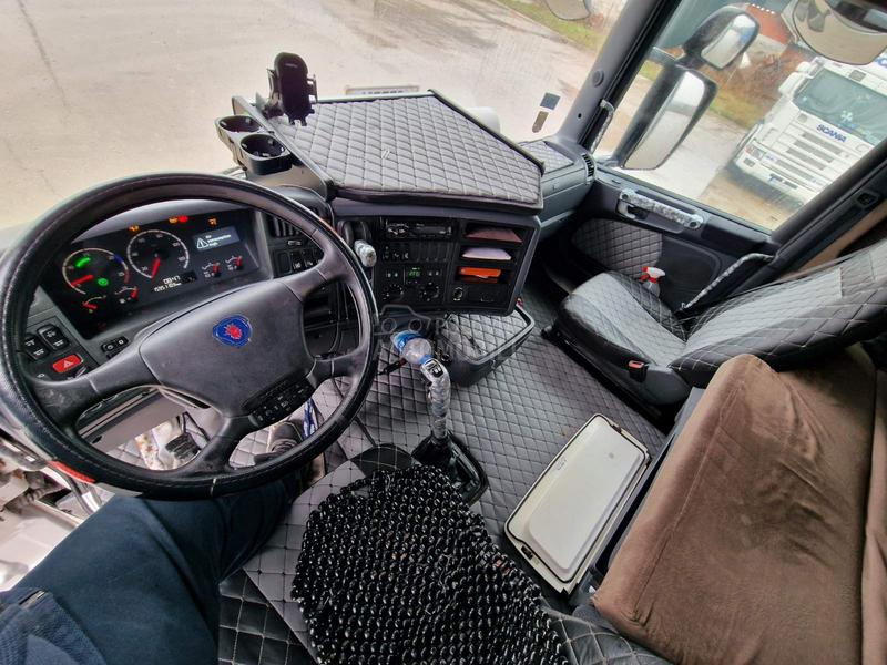 Scania R420 tandem komplet