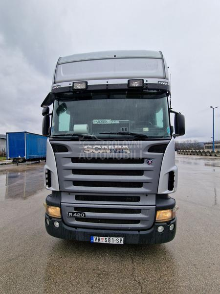 Scania R420 tandem komplet