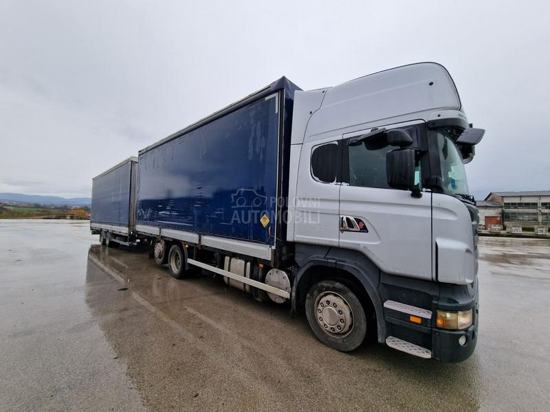 Scania R420 tandem komplet