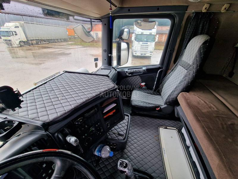 Scania R420 tandem komplet