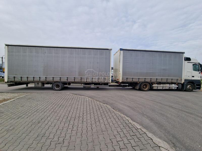 Mercedes Benz Actros 1841 tandem