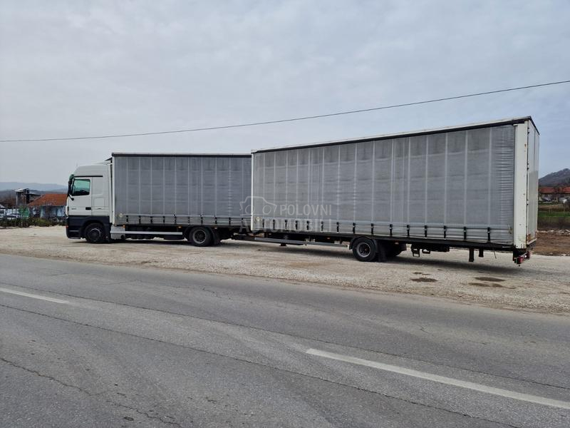 Mercedes Benz Actros 1841 tandem