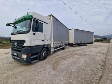 Mercedes Benz Actros 1841 tandem