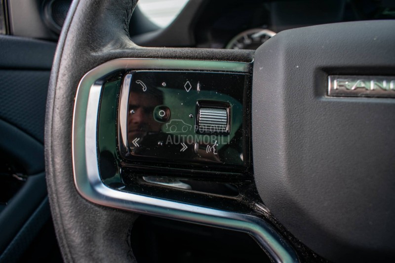 Land Rover Range Rover Evoque R dynamic pano