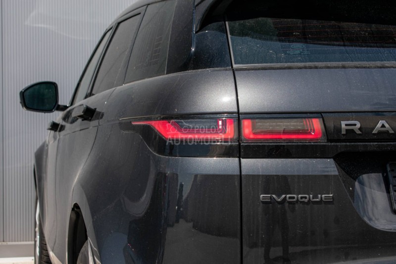 Land Rover Range Rover Evoque R dynamic pano