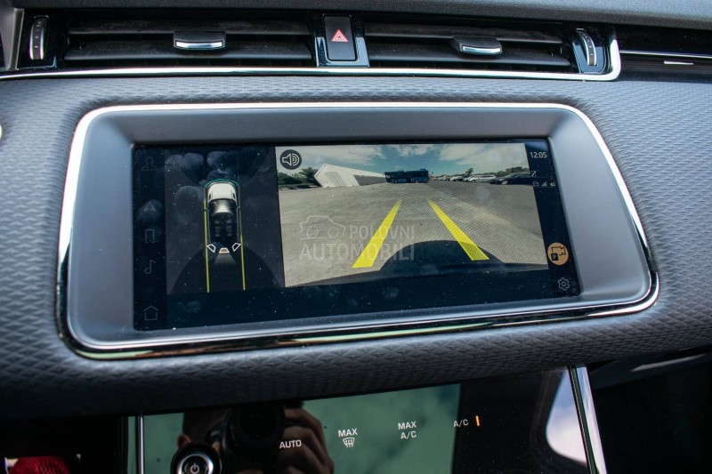 Land Rover Range Rover Evoque R dynamic pano