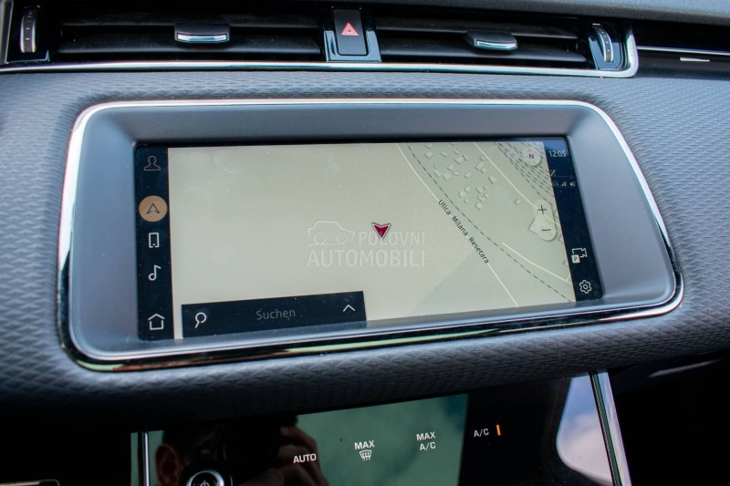 Land Rover Range Rover Evoque R dynamic pano