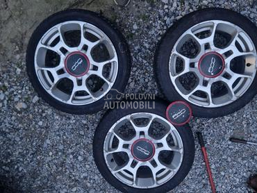Aluminijumske felne Abarth 16" 4 x 98