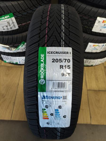 ROCKBLADE 205/70 R15 Zimska