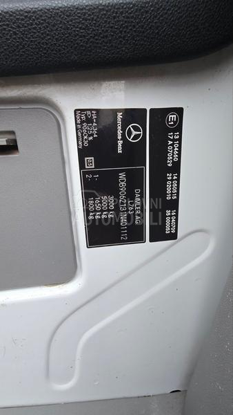 Mercedes Benz Sprinter 