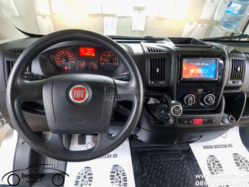 Fiat Ducato L4 H2 CNG