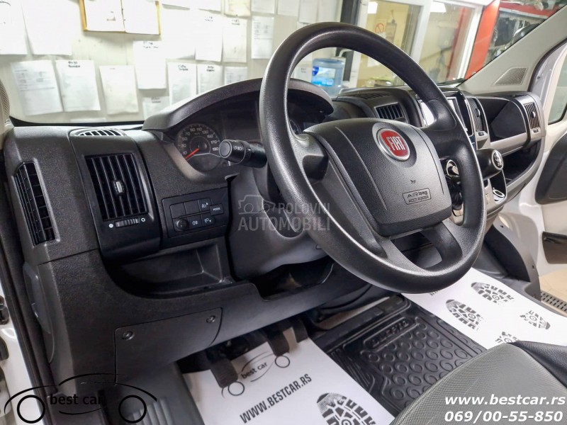 Fiat Ducato L4 H2 CNG