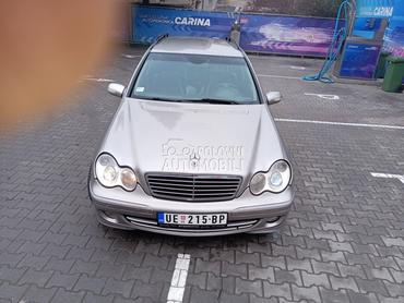 Mercedes Benz C 220 