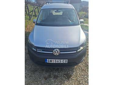 Volkswagen Caddy Bluemotion