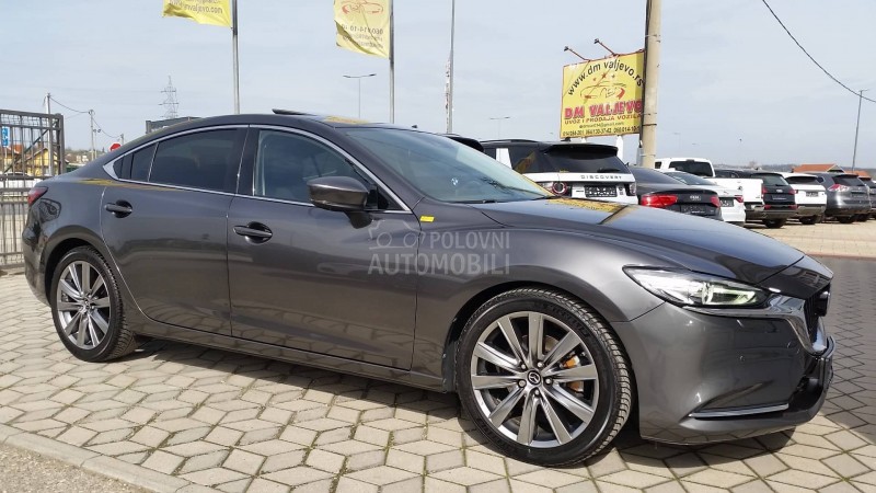 Mazda 6 SKYACTIV TAKUMI/FUL
