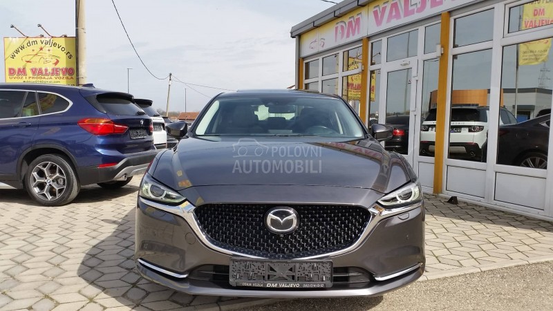 Mazda 6 SKYACTIV TAKUMI/FUL