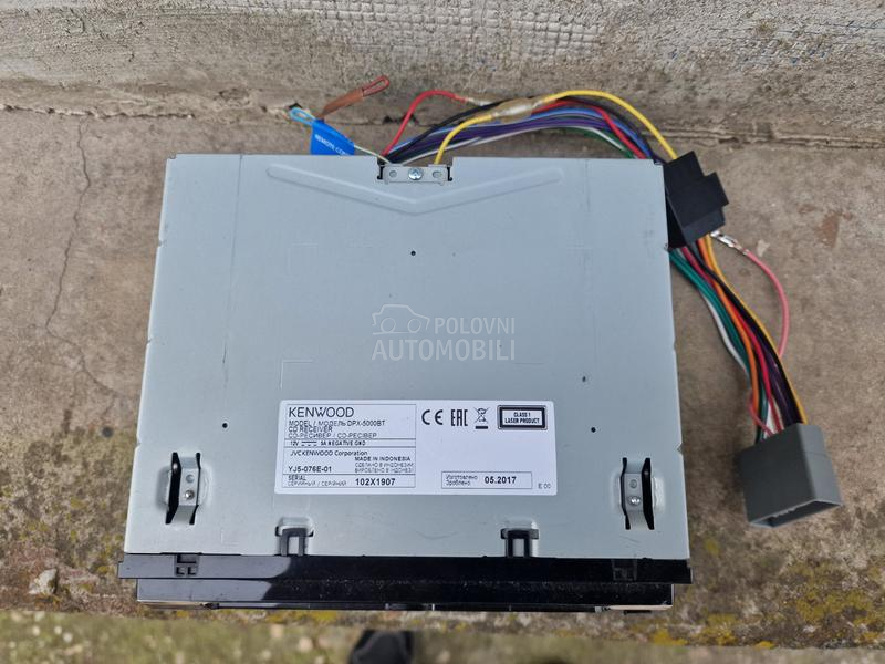 KENWOOD radio - CD - USB bluetooth - handsfree