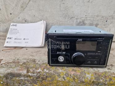 JVC radio - CD - USB bluetooth - handsfree  