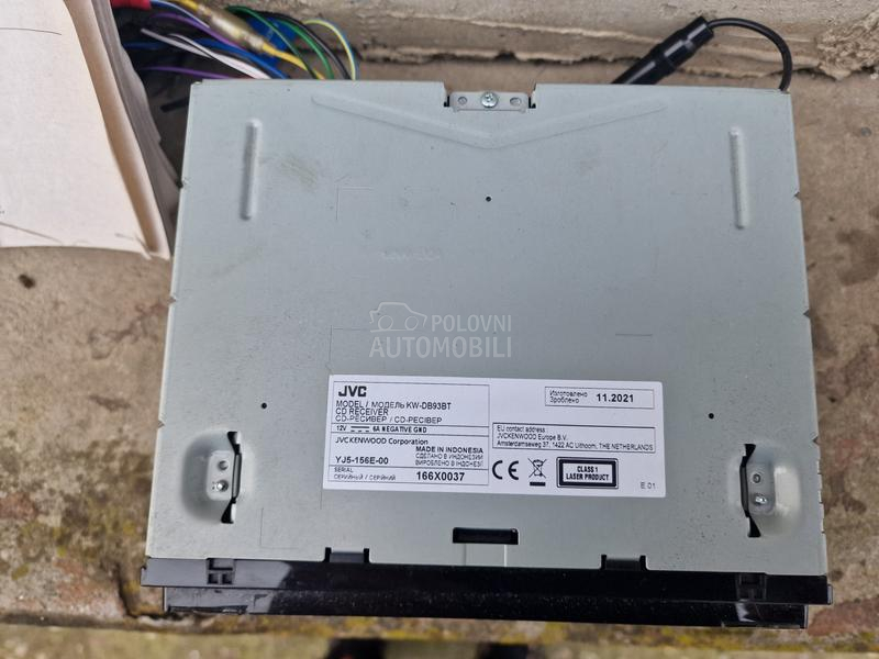 JVC radio - CD - USB bluetooth - handsfree