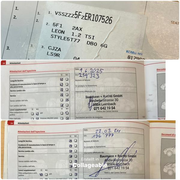 Seat Leon 1.2 TSI/I-Tech/Ch