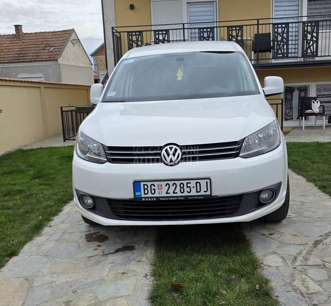 Volkswagen Caddy maxi 2.0