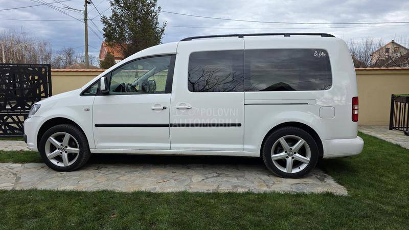 Volkswagen Caddy maxi 2.0