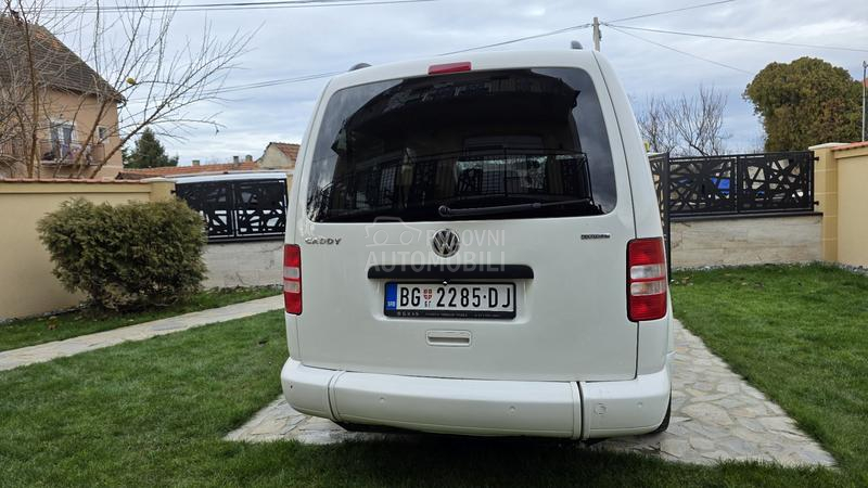 Volkswagen Caddy maxi 2.0