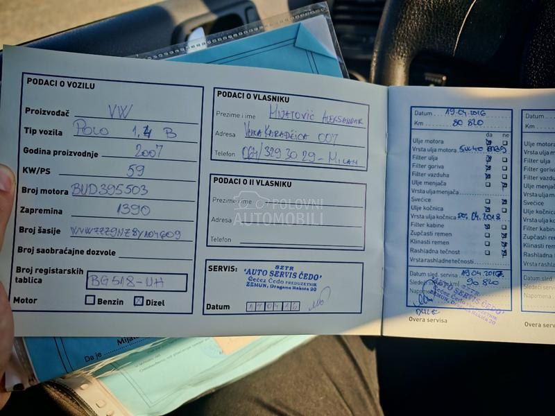 Volkswagen Polo 1.4i Trendline