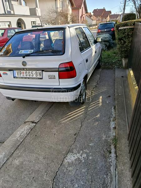 Škoda Felicia 1.9 sdi