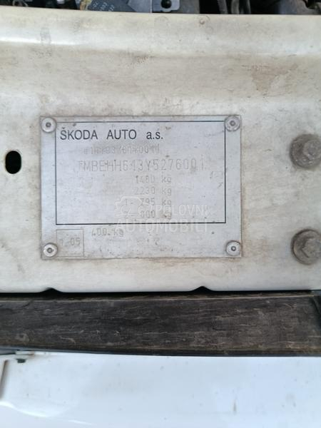 Škoda Felicia 1.9 sdi