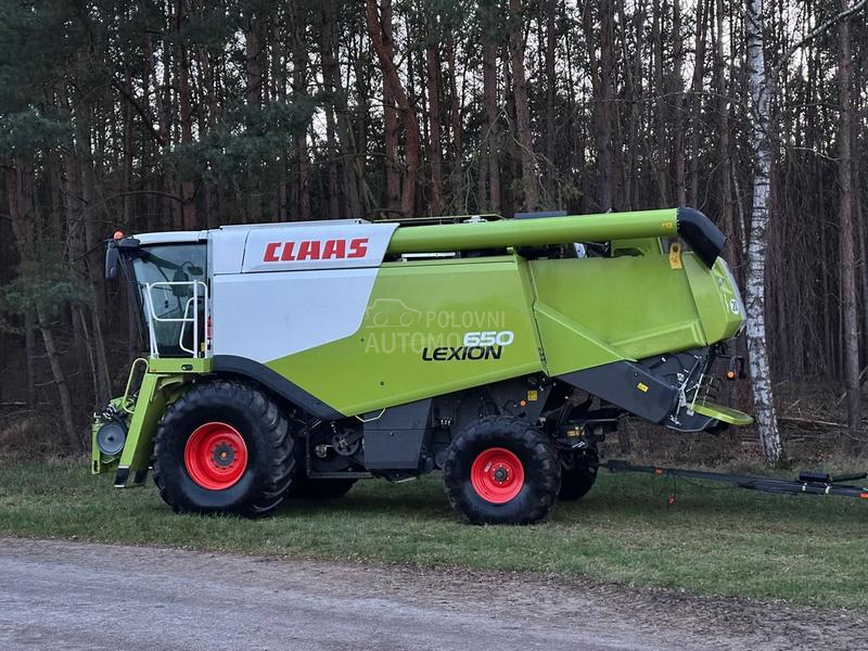 Claas Lexion 650