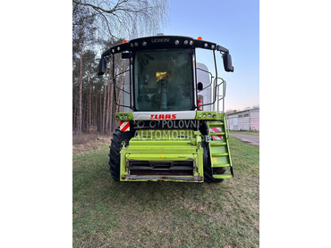 Claas Lexion 650