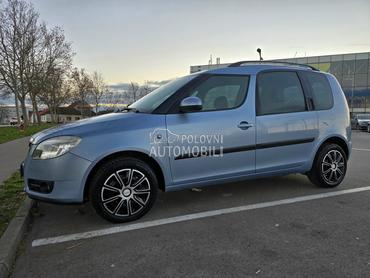 Škoda Roomster 